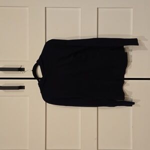 Banana Republic Women's Navy Blue Hoodie